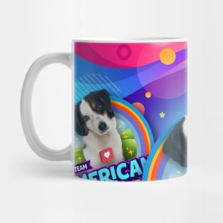 American Shepherd dog v2 Mug